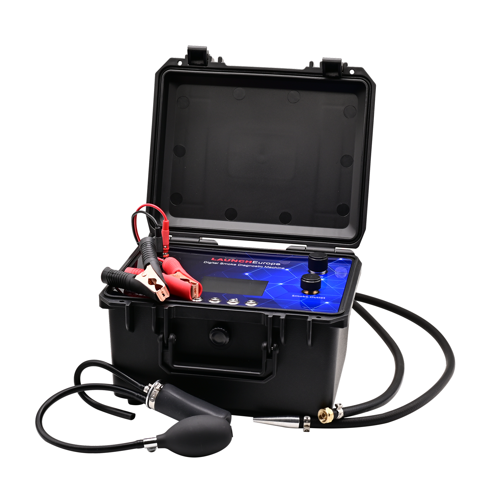 DİJİTAL DUMAN KAÇAK TEST CİHAZI