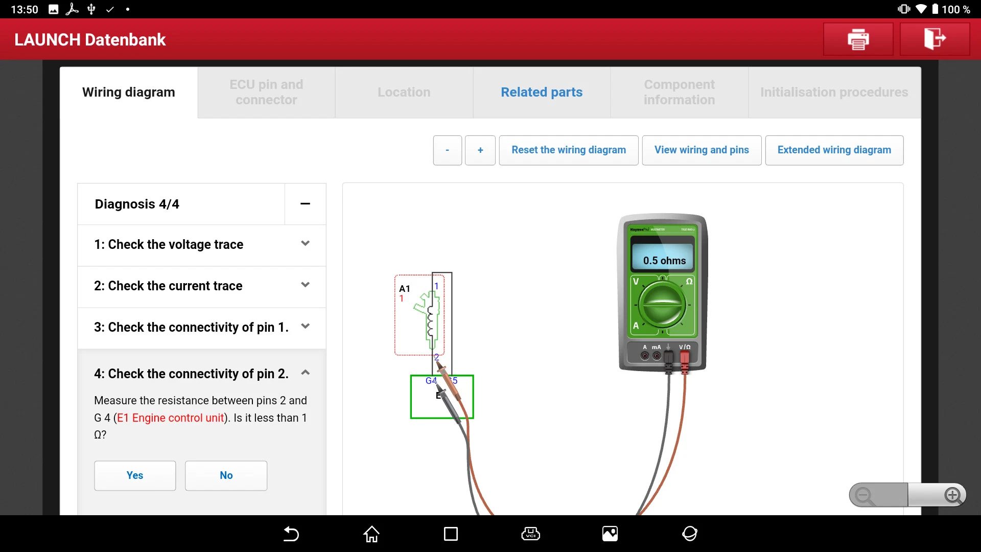 LAUNCH-Europe-X-431-Euro-Link-HD-LKW-Screen2