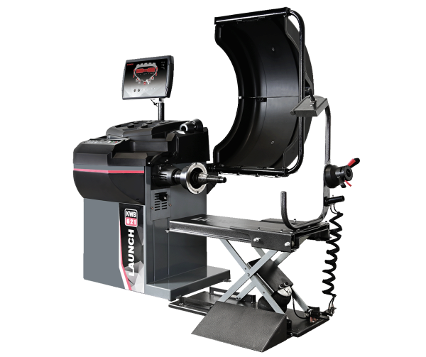 LAUNCH-Europe-automechanika-KWB-621-Reifenwuchtmaschine-zubehoer-2